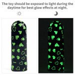 Bala Vibradora Brilla en la Oscuridad Glow in the dark