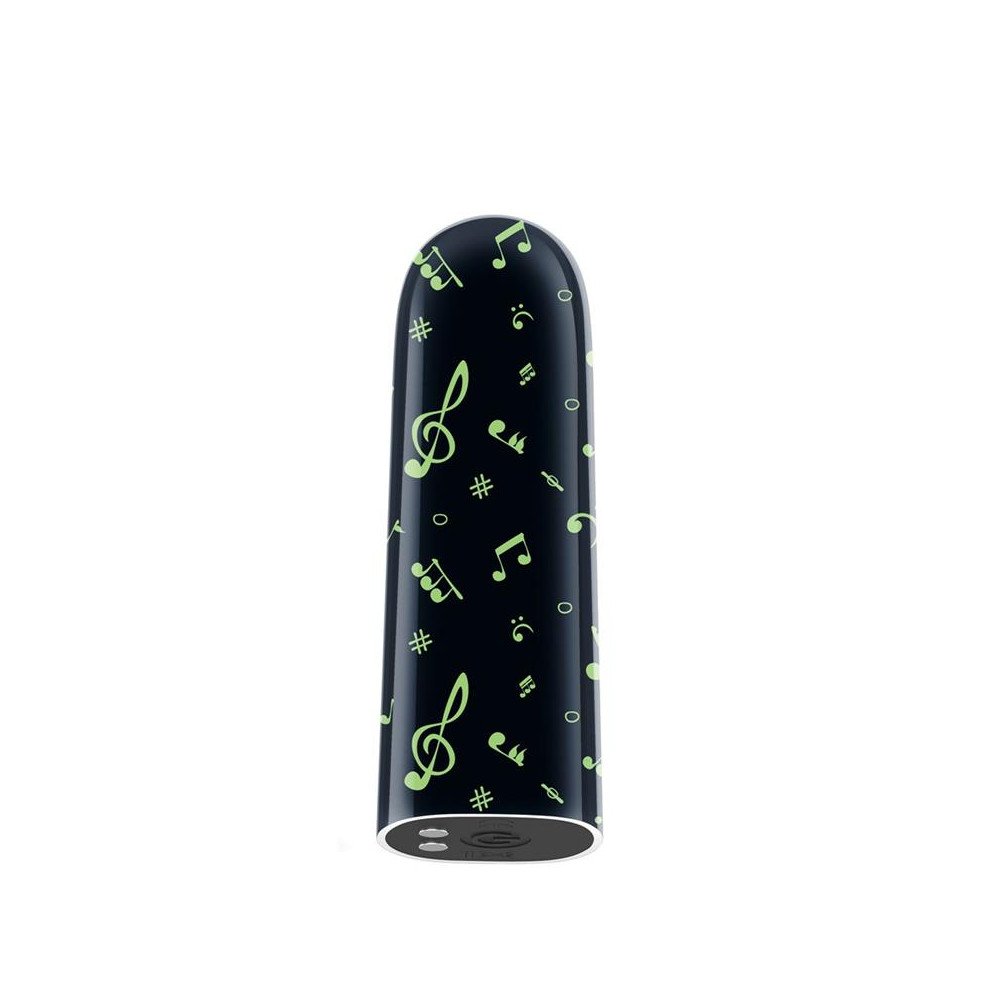 Bala Vibradora Brilla en la Oscuridad Glow in the dark