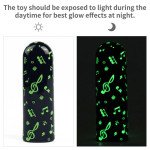 Bala Vibradora Brilla en la Oscuridad Glow in the dark