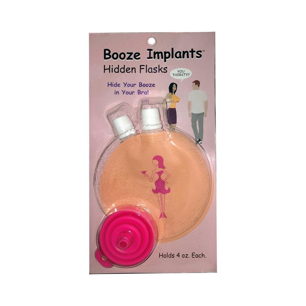 2 Botellas Booze Implants
