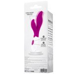 Preston Vibrador con Estimulador Silicona