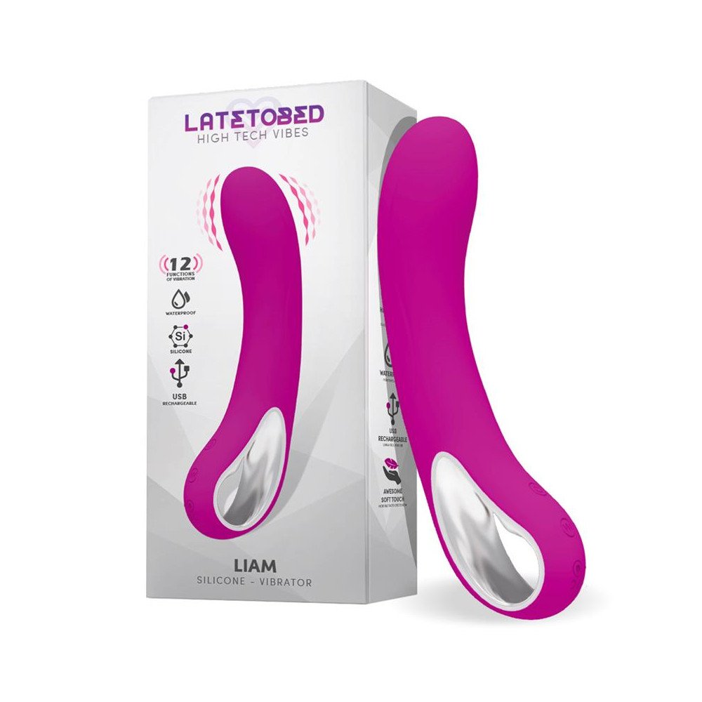 Liam Vibrador USB Silicona
