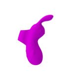 Estimulador Finger Bunny USB Silicona