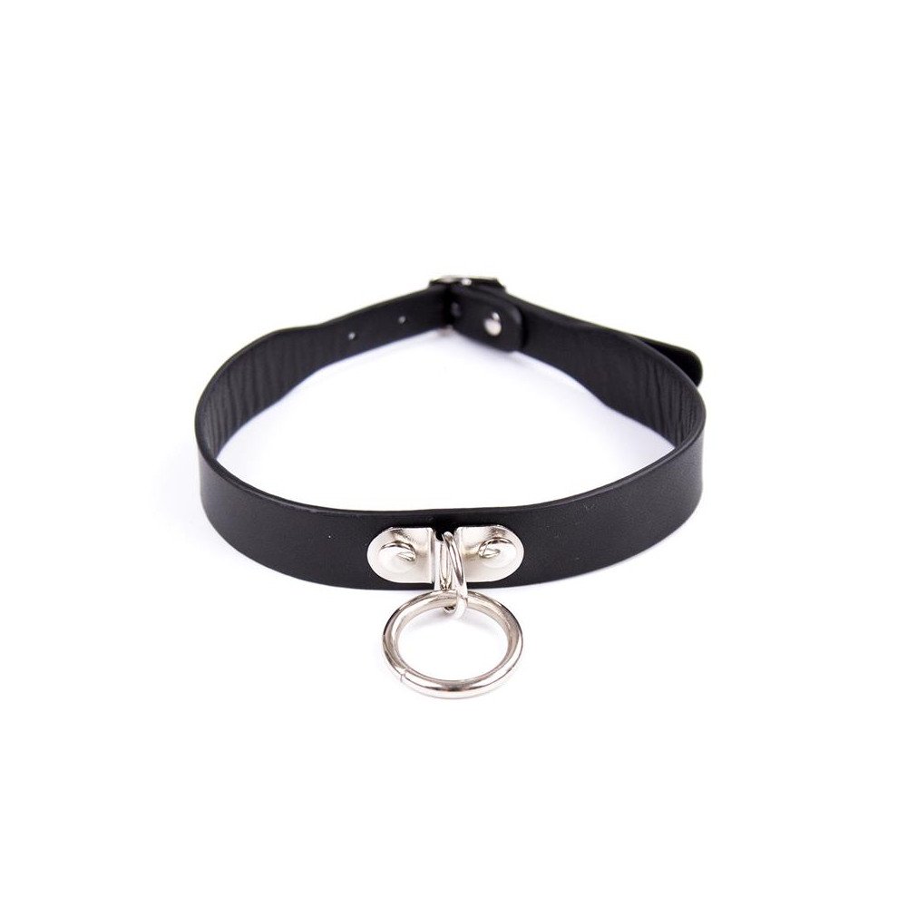 Collar Ajustable 43 cm Negro