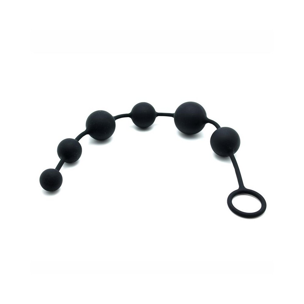 Bolas Anales Silicona 40 cm