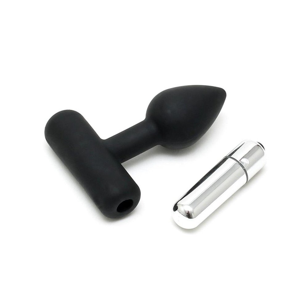 Plug Anal con Bala Vibradora