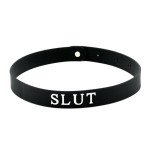 Collar Slut Silicona