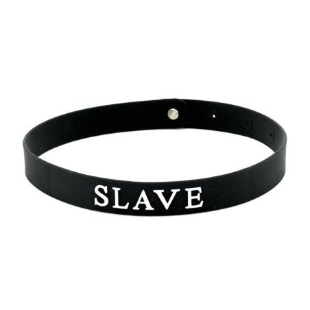 Collar Slave Silicona