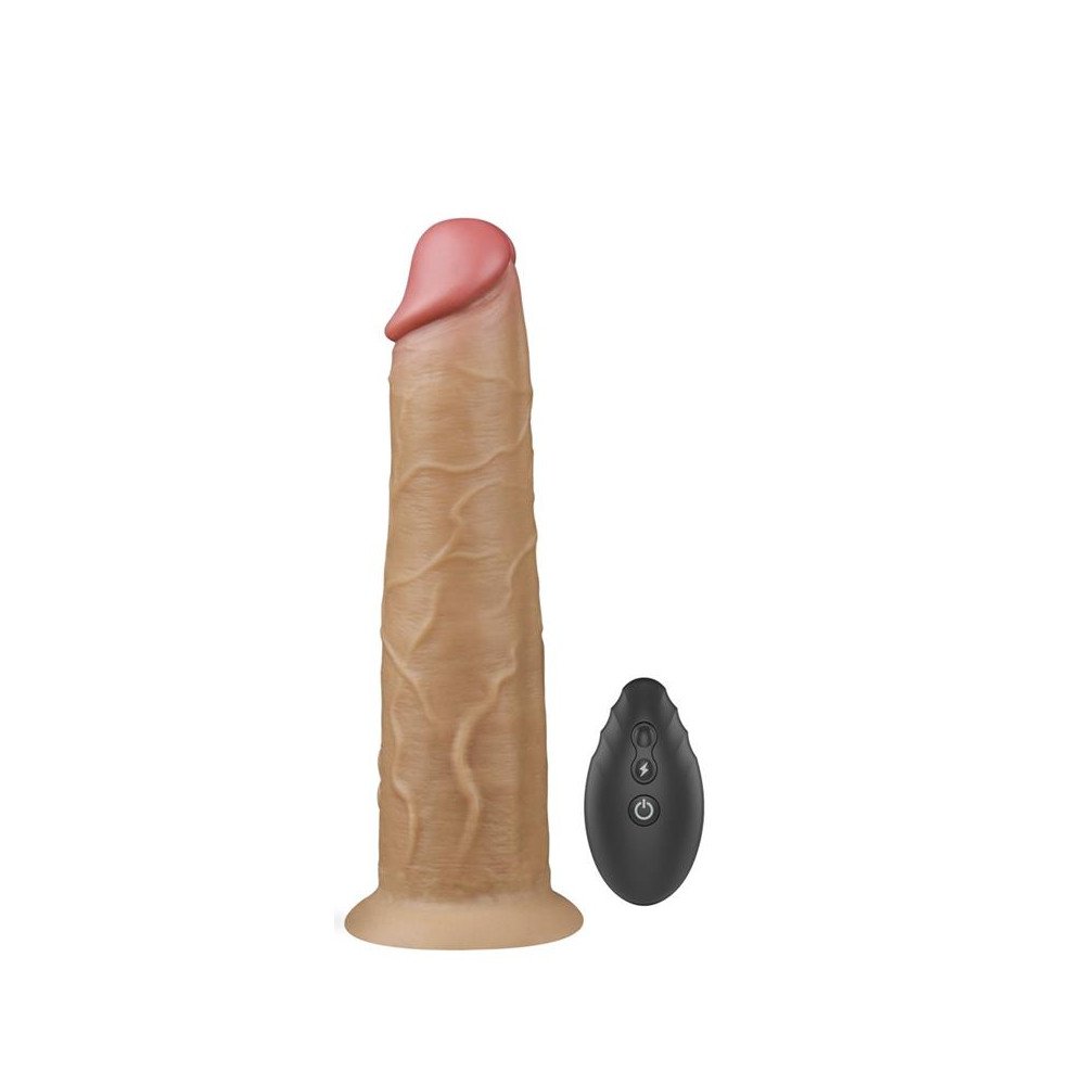 Vibrador con Rotacion Doble Capa 8