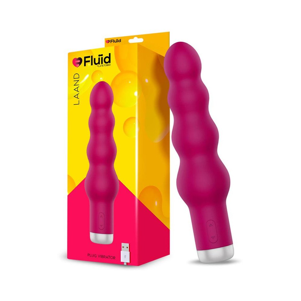Laand Potente Vibrador USB Granate