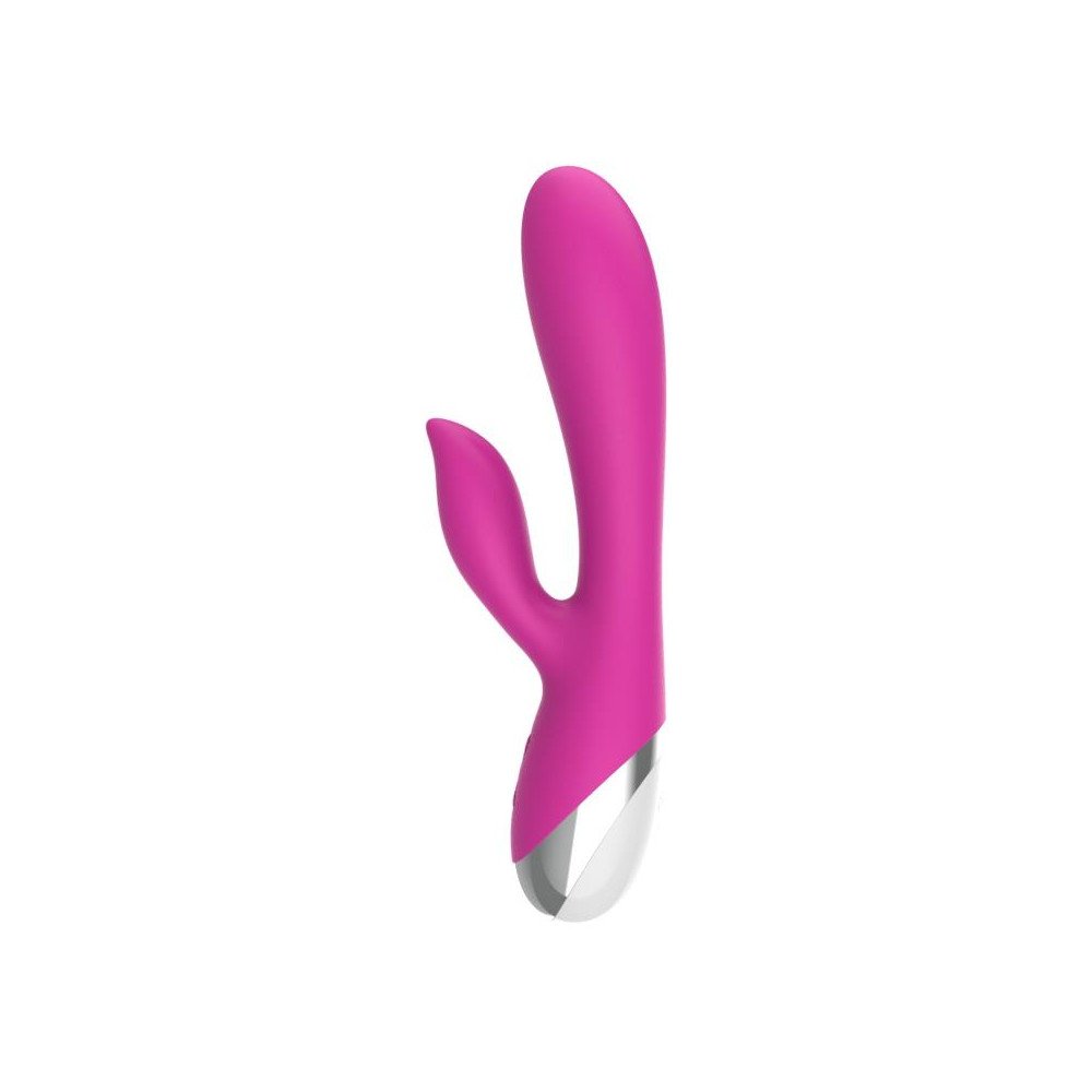 Vibrador 10 Funciones USB Rosa