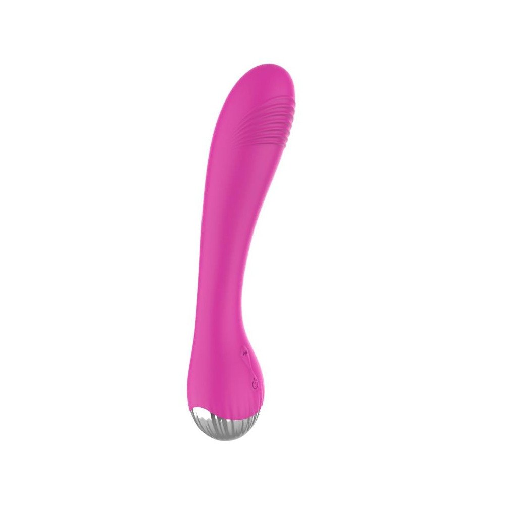 Vibrador 6 Funciones USB Rosa