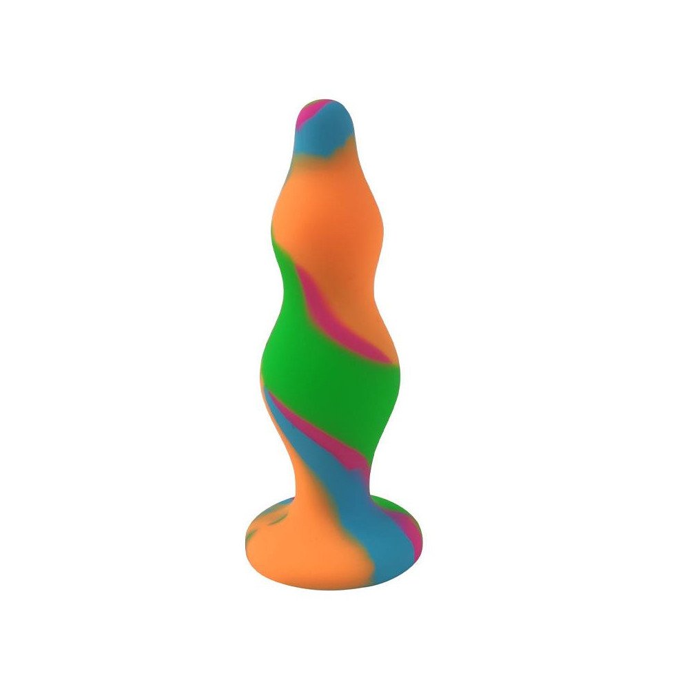 Plug Anal Silicona Multi Color