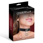 Collar con Doble Aro Cuero Vegano Talla Unica