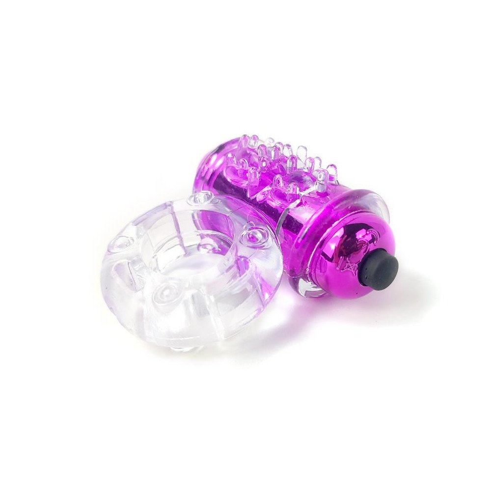 Anillo para el Pene con Vibracion Rosa