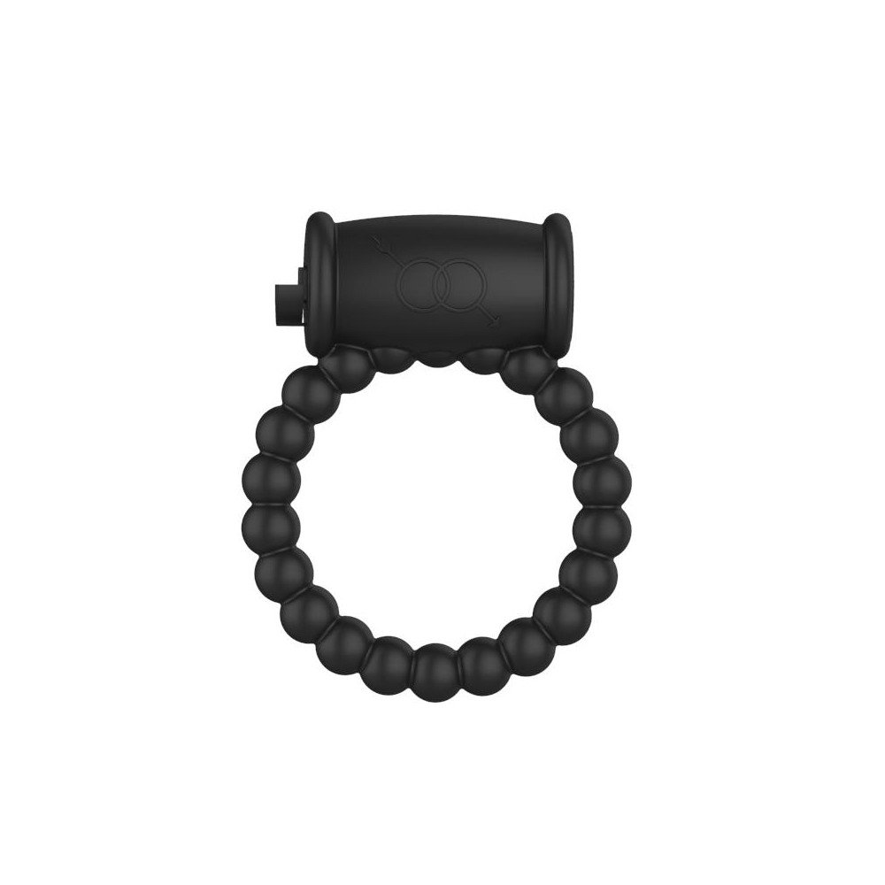 Anillo para el Pene con Vibracion Negro