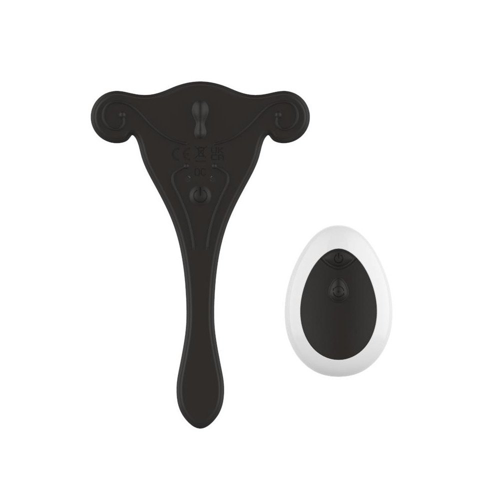 Estimulador de Braguita con Control Remoto USB Negro