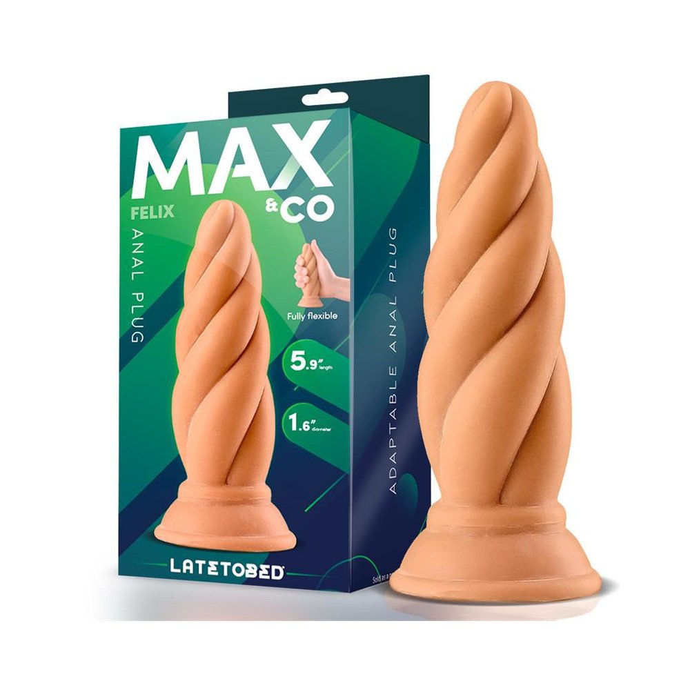 Felix Plug Anal Adaptable 59 Natural