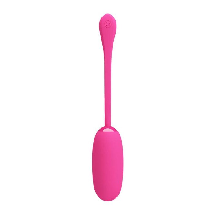 Huevo Vibrador Julius USB Silicona Rosa