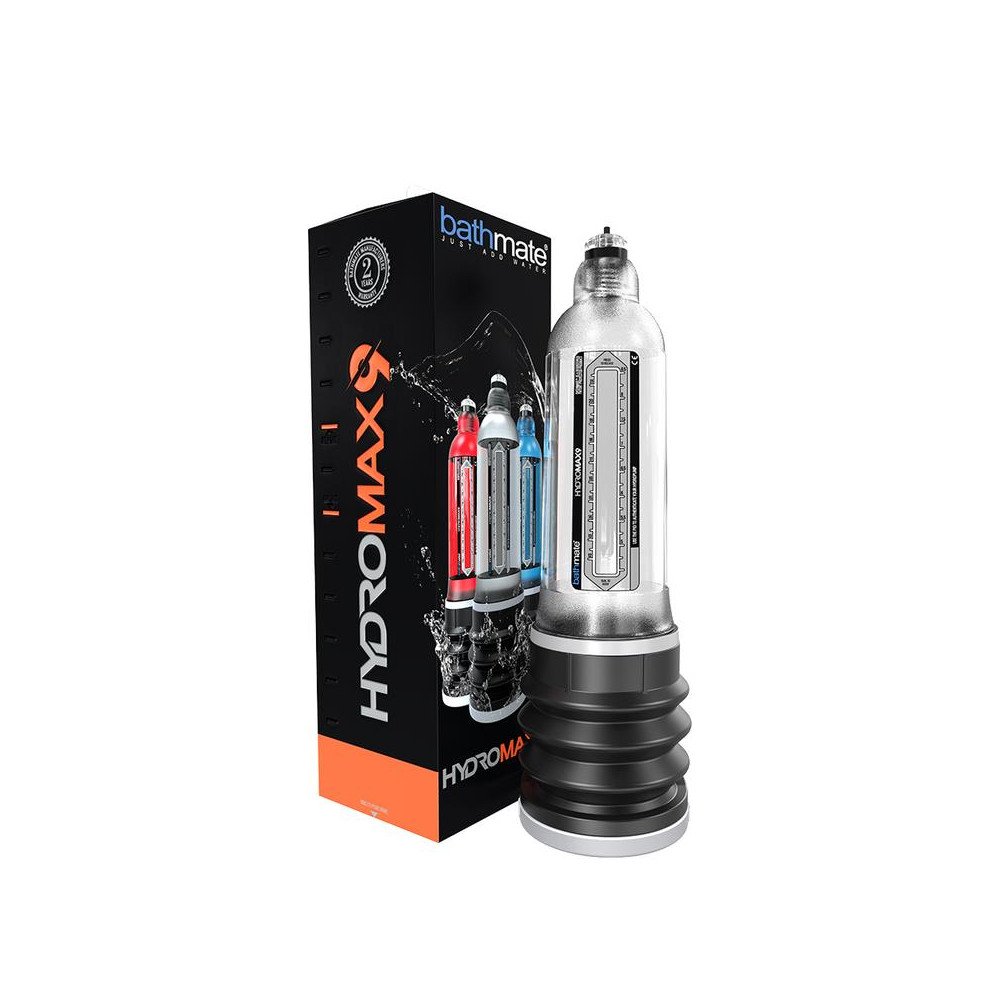 Bomba para el Pene Hydromax9 Transparente