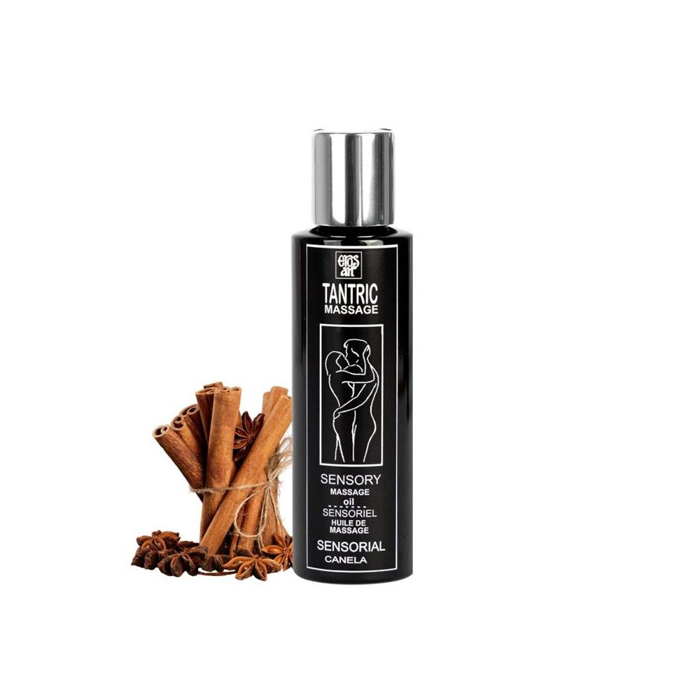 Aceite Afrodisiaco Tantric de Canela 100 ml