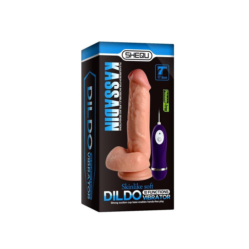 Vibrador Realista Control Remoto Kassadin 175 cm