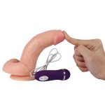 Vibrador Realista Control Remoto Kassadin 175 cm
