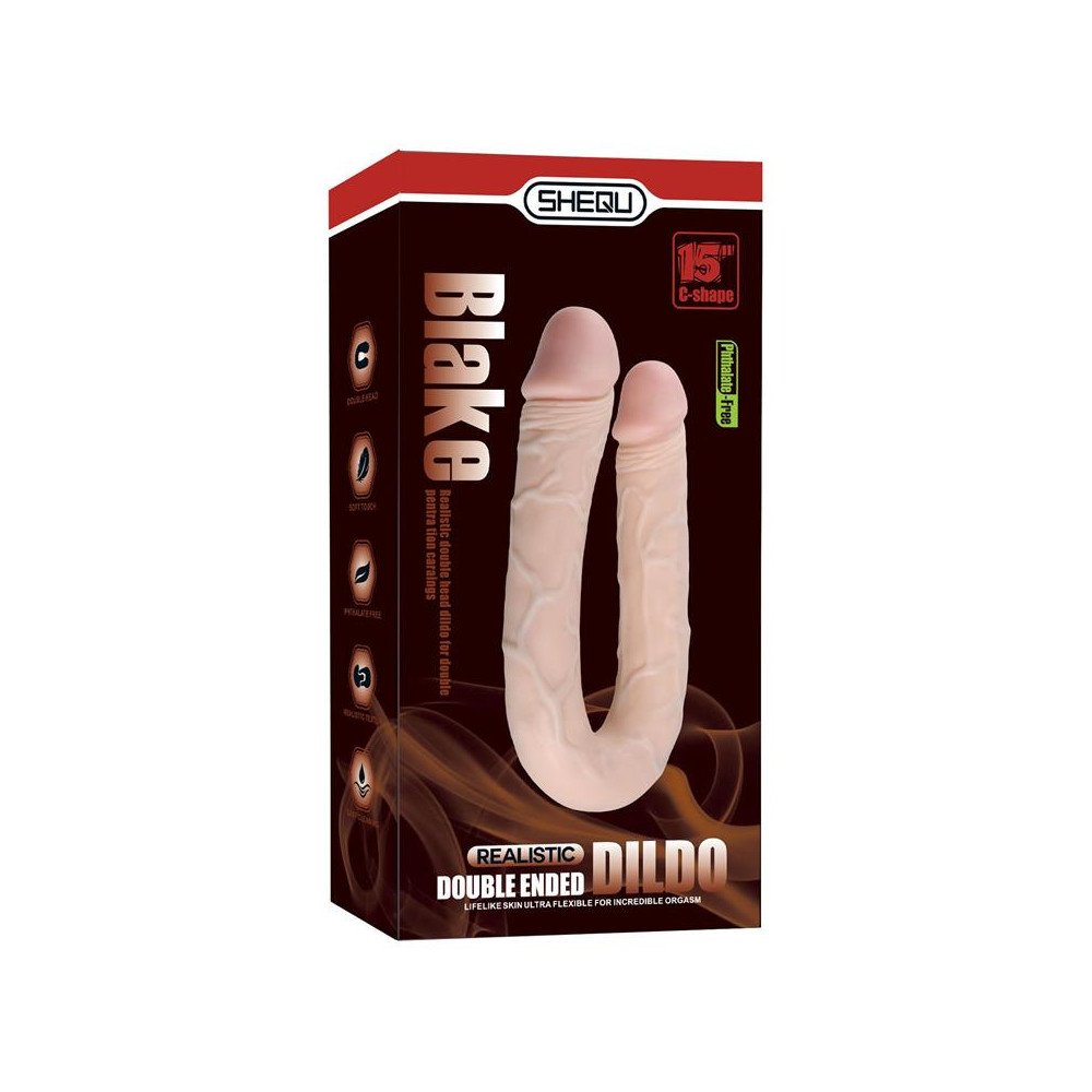 Pene forma de U Blake 46 cm