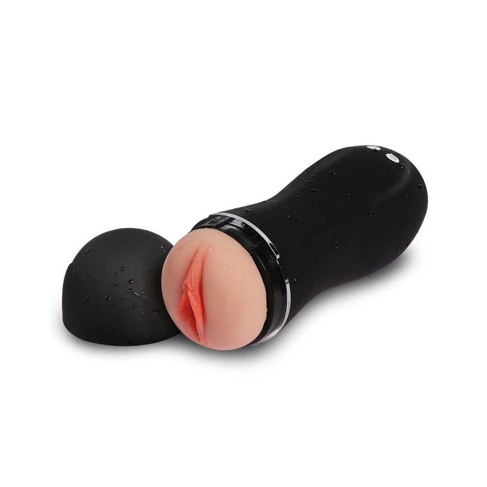 Masturabdor con Vibrador USB Tiny Man