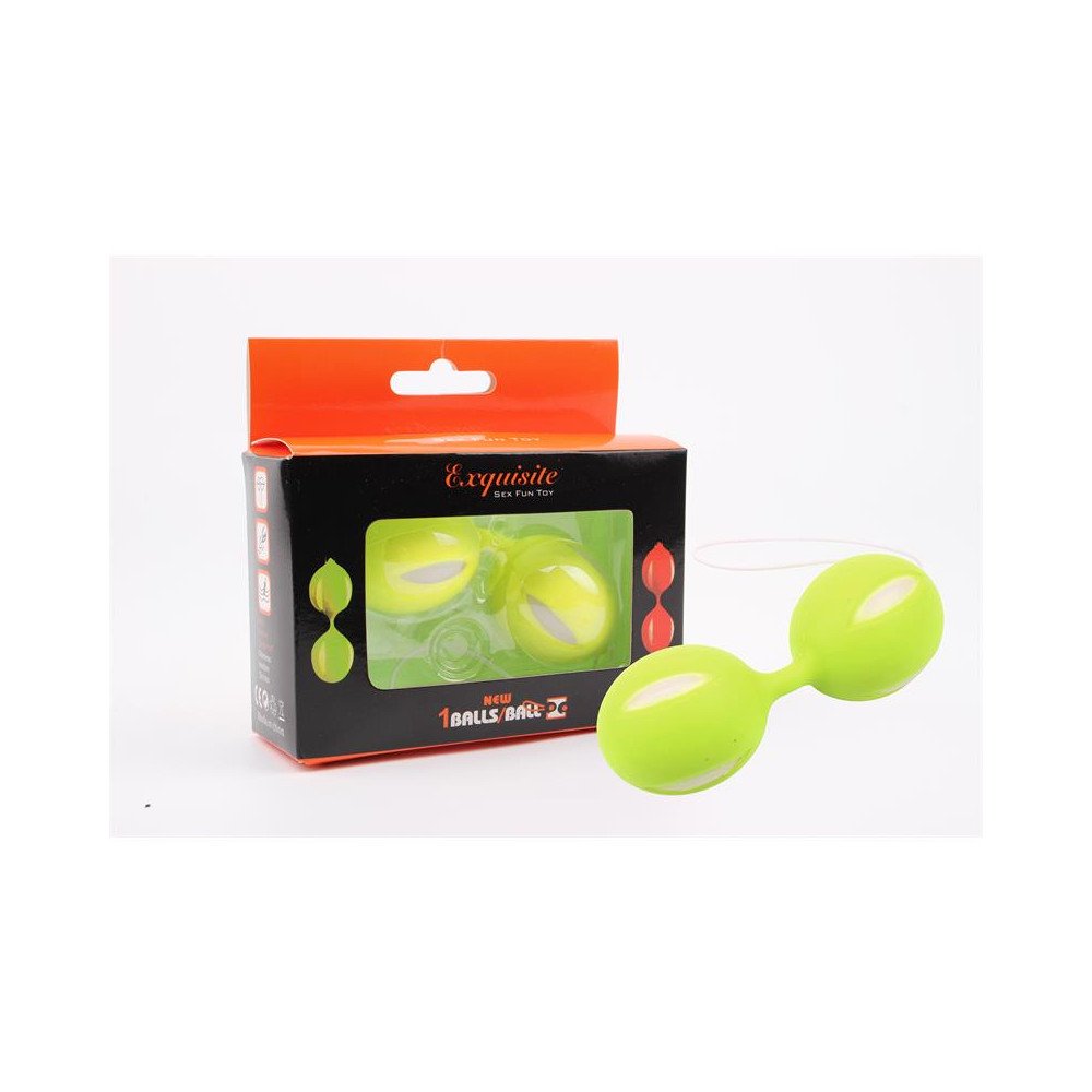 Bolas Ben Wa 103 cm Verde