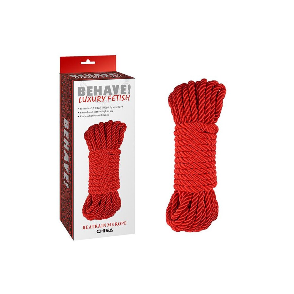 Cuerda Bondage Reatrain Me