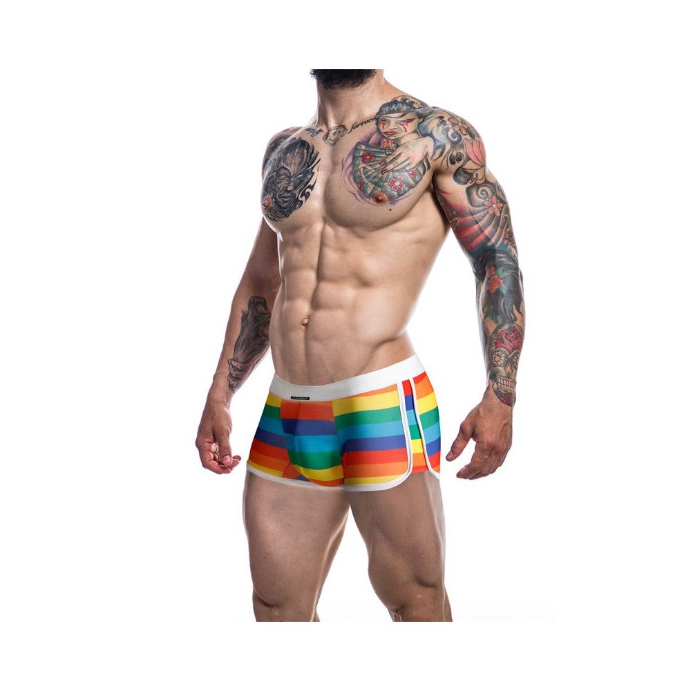 C4M06 Athletic Trunk Arcoiri Rainbow