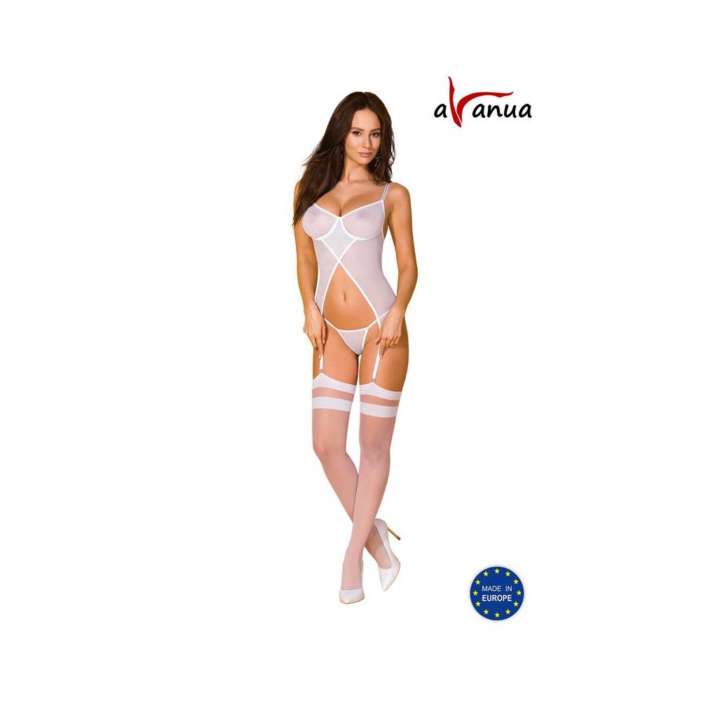 Adelina Corset Blanco