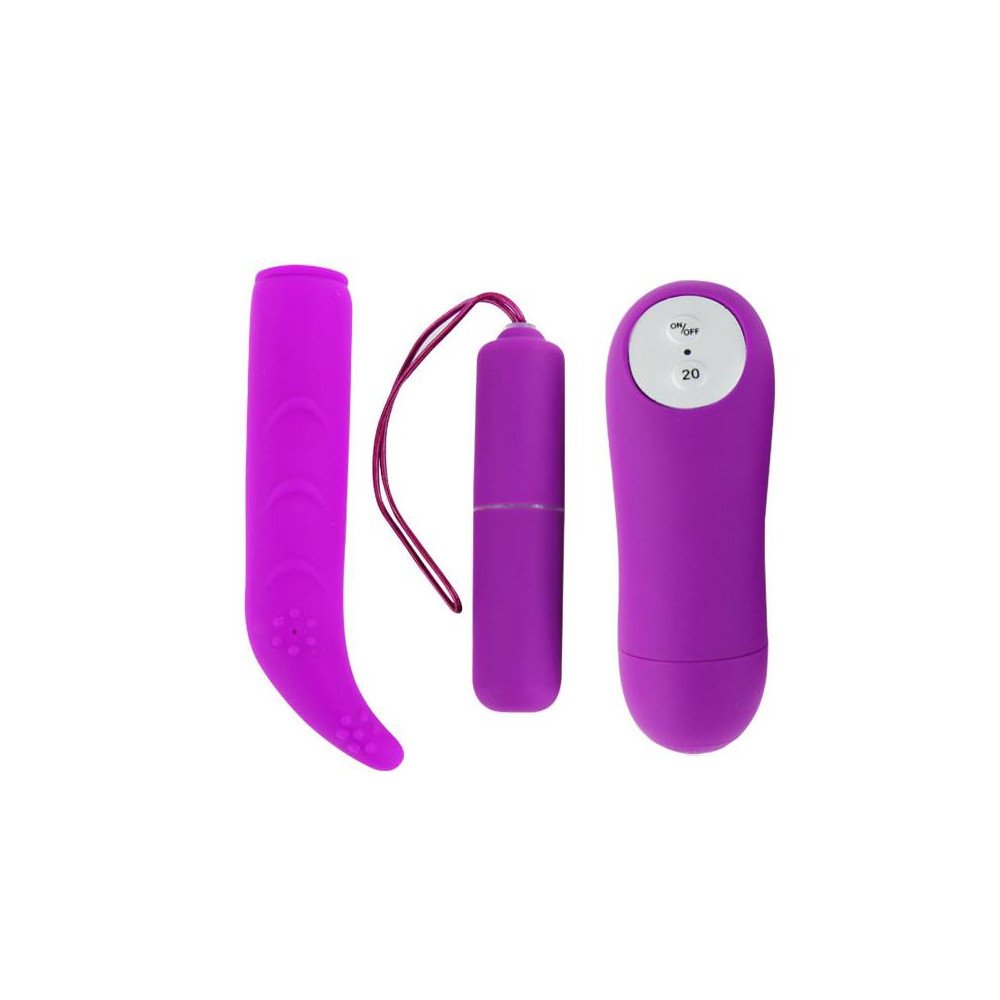 Bala Vibradora Magic x20 Purpura