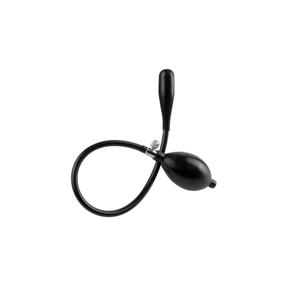 Dilatador Anal Inflable Negro