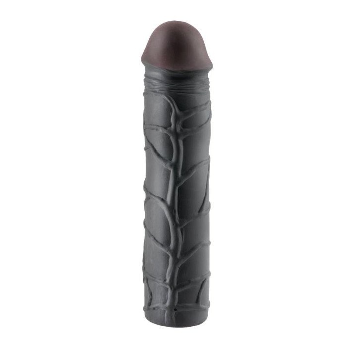 Fantasy X tensions Mega 76 cm Extension de Pene Color Negro
