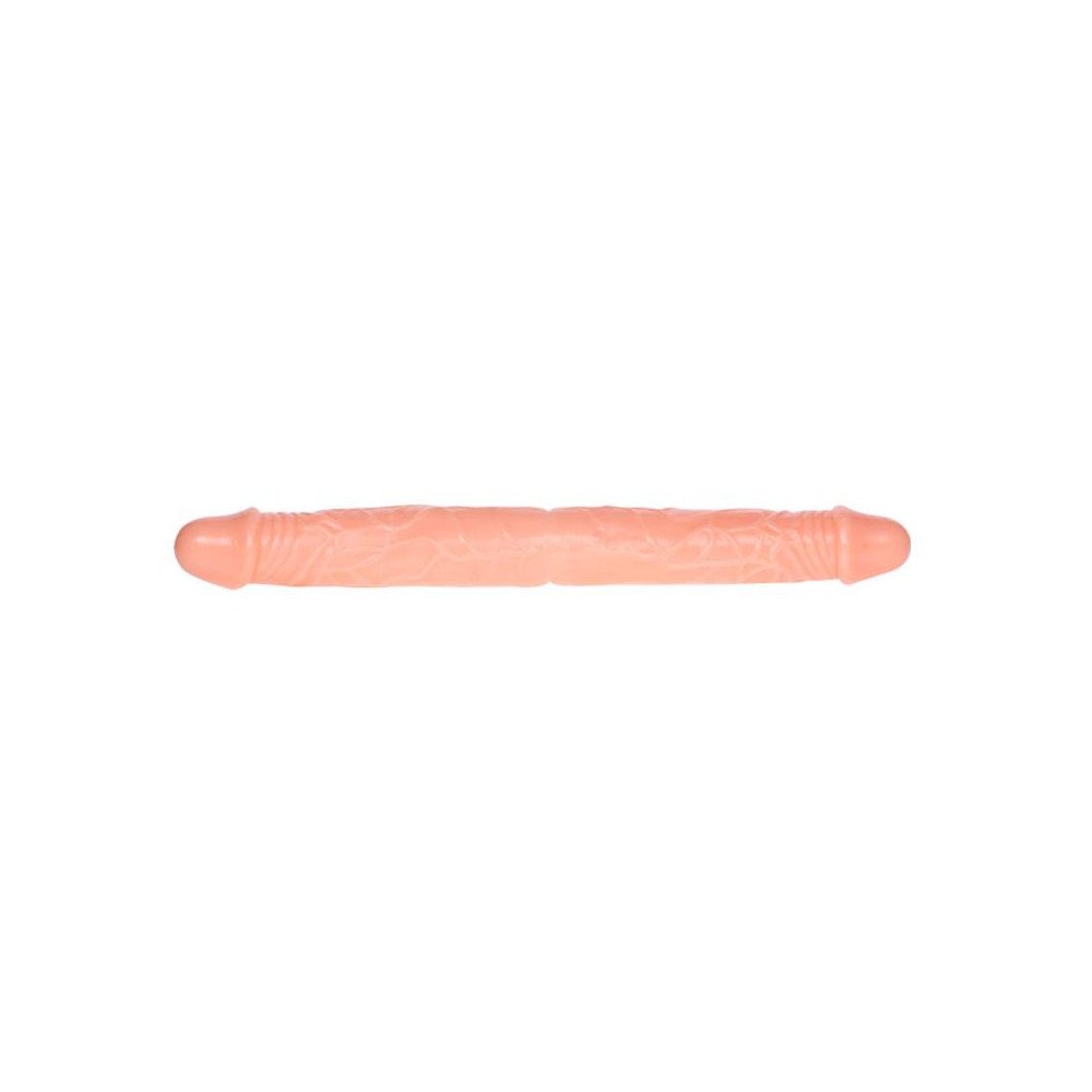 Baile Dildo Doble Color Natural