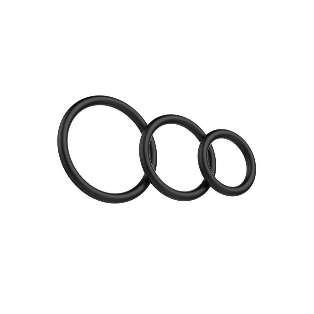 Set de 3 Anillos para el Pene