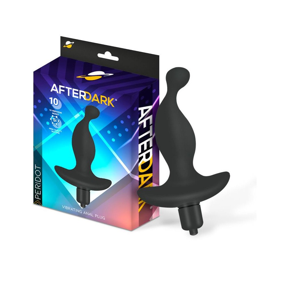 Peridot Plug Anal con Vibracion