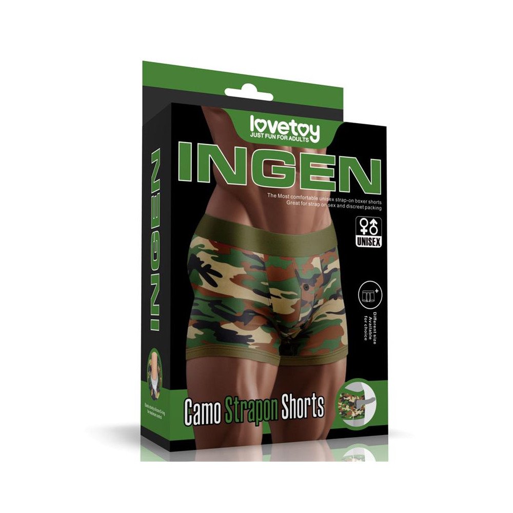 Calconcillo Short Strap on 38 42