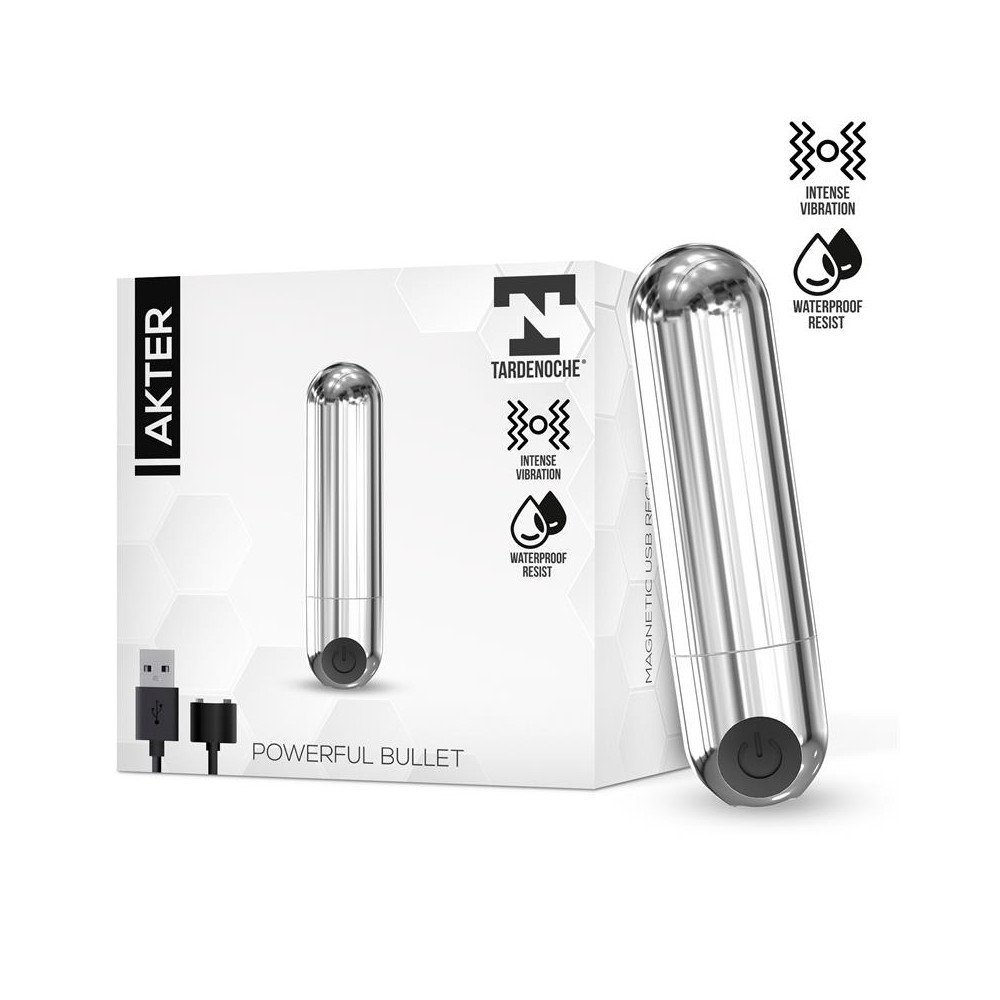 Akter Bala Vibradora Super Potente USB Magnetico