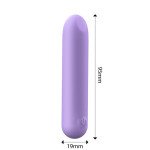 Sulley Bala Vibradora Silicona Liquida Unibody Flexible USB