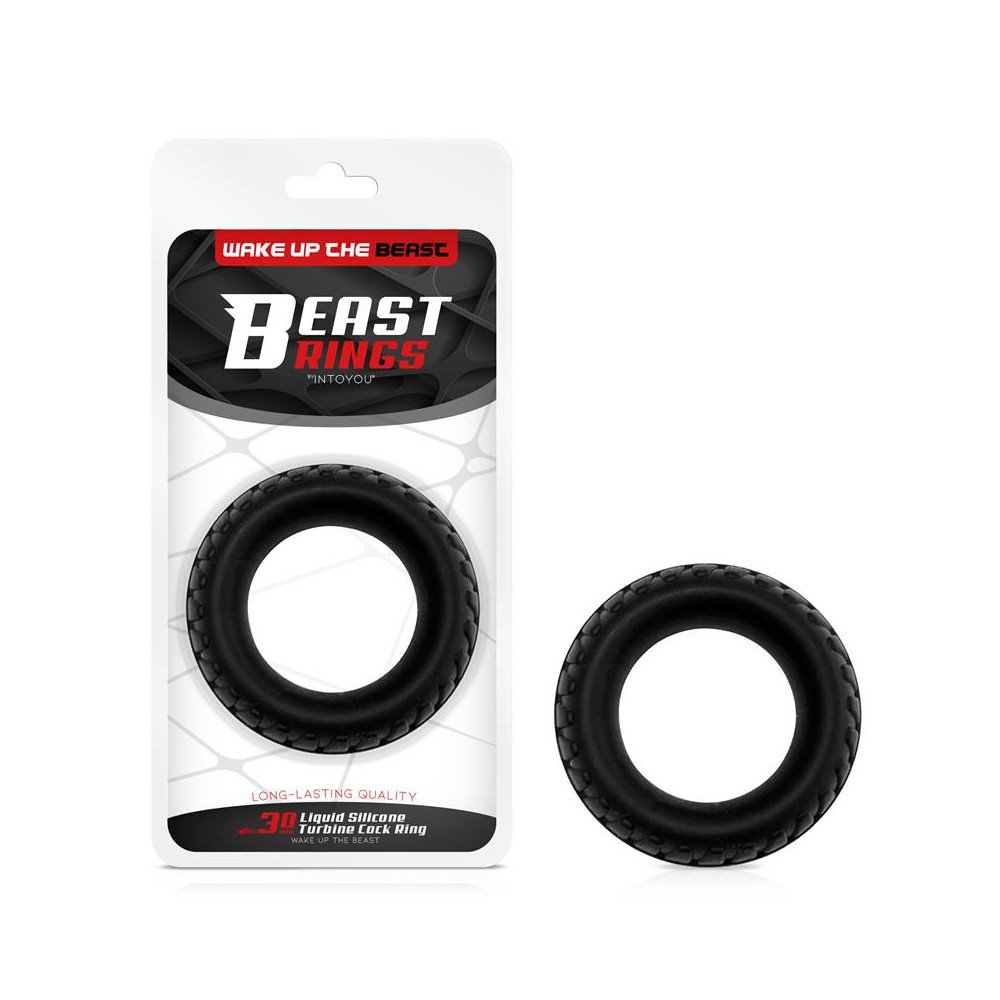 Anillo para el Pene Turbine Silicona Liquida 30 mm