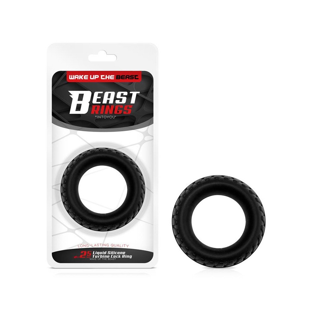 Anillo para el Pene Turbine Silicona Liquida 25 mm