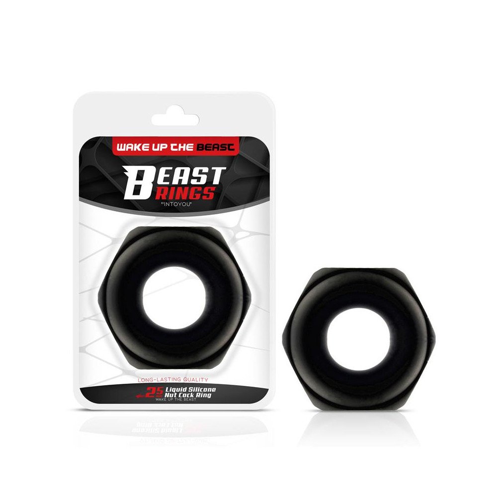 Anillo para el Pene Nut Silicona Liquida 25 mm