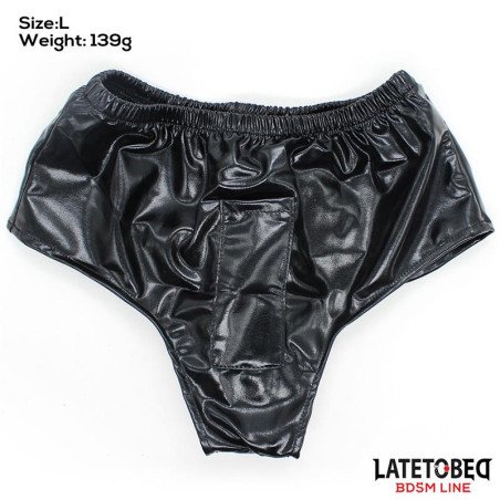 Braguitas con Dildo con Vibracion Talla Unica Elastico