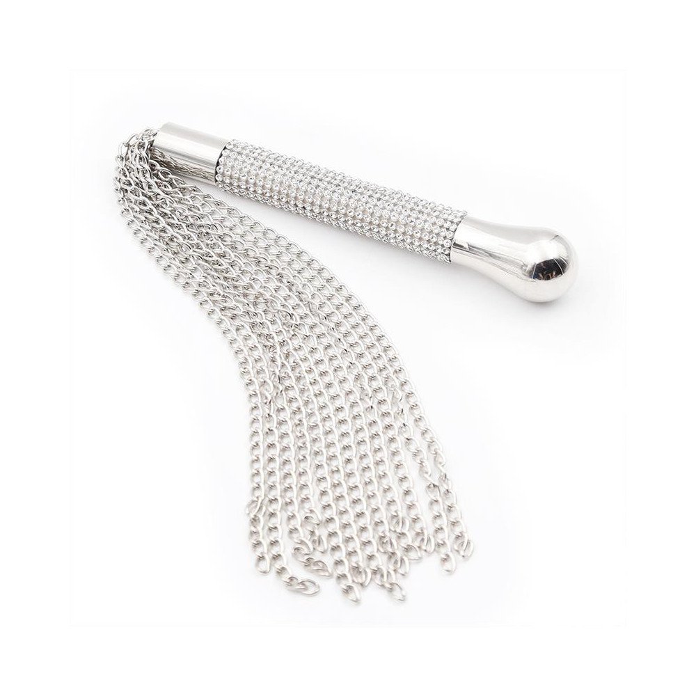 Flogger de Cadenas con Mango con Brillantes