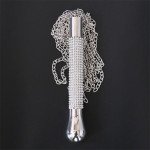 Flogger de Cadenas con Mango con Brillantes