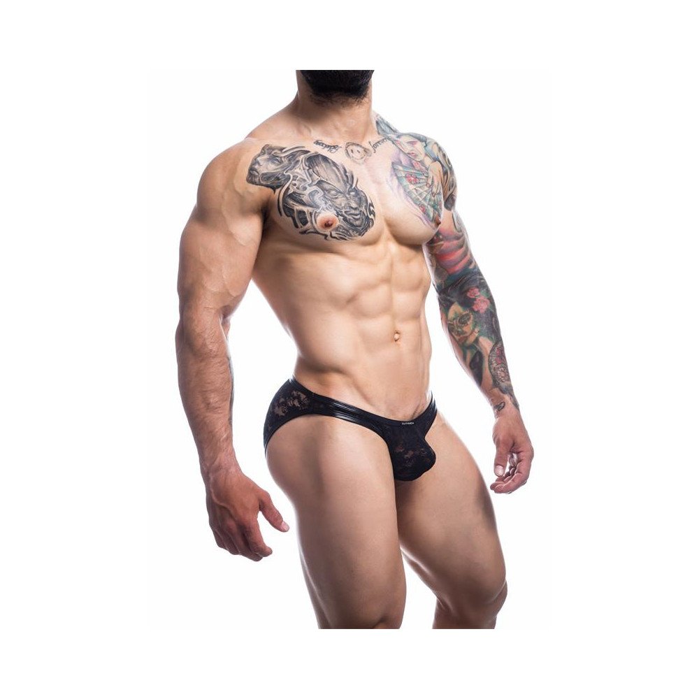 L4CE01 Slip con Encaje