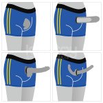 Calzoncillo Boxer Talla L 36 39